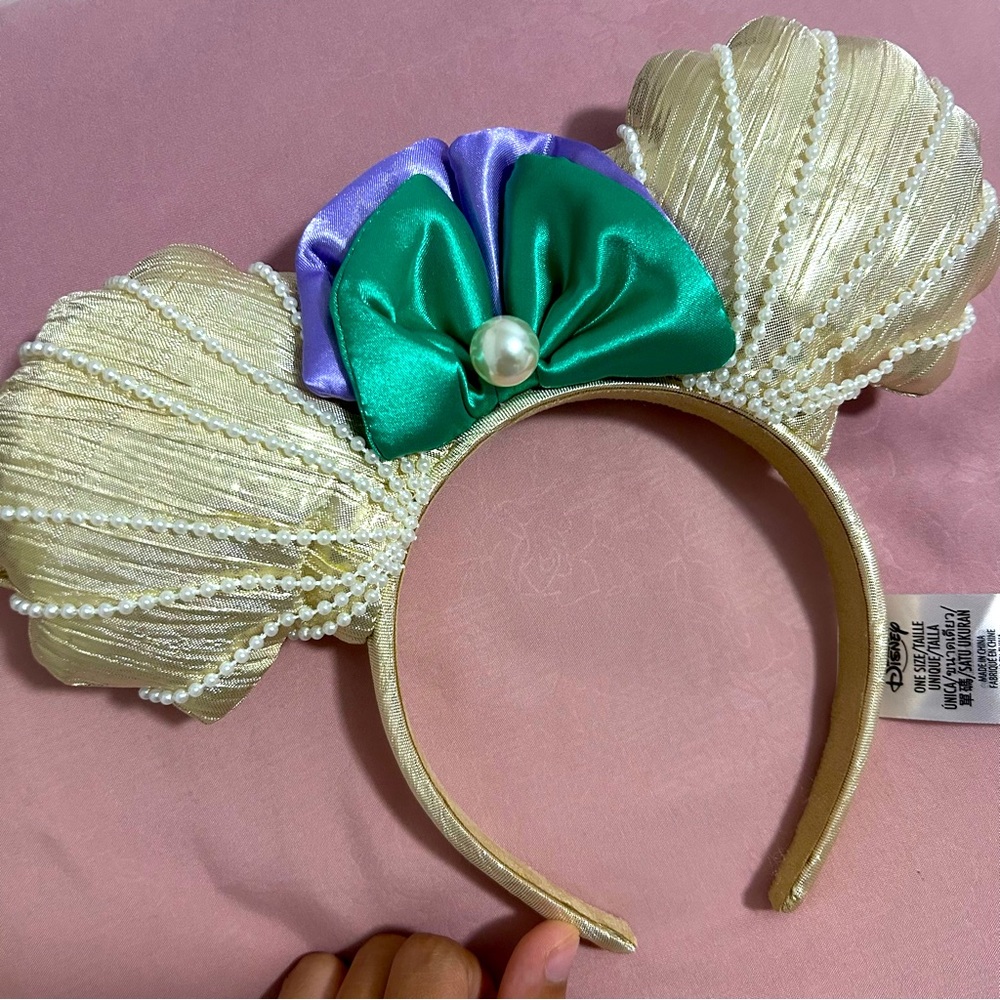 DISNEY - Little Mermaid Pearl Ears